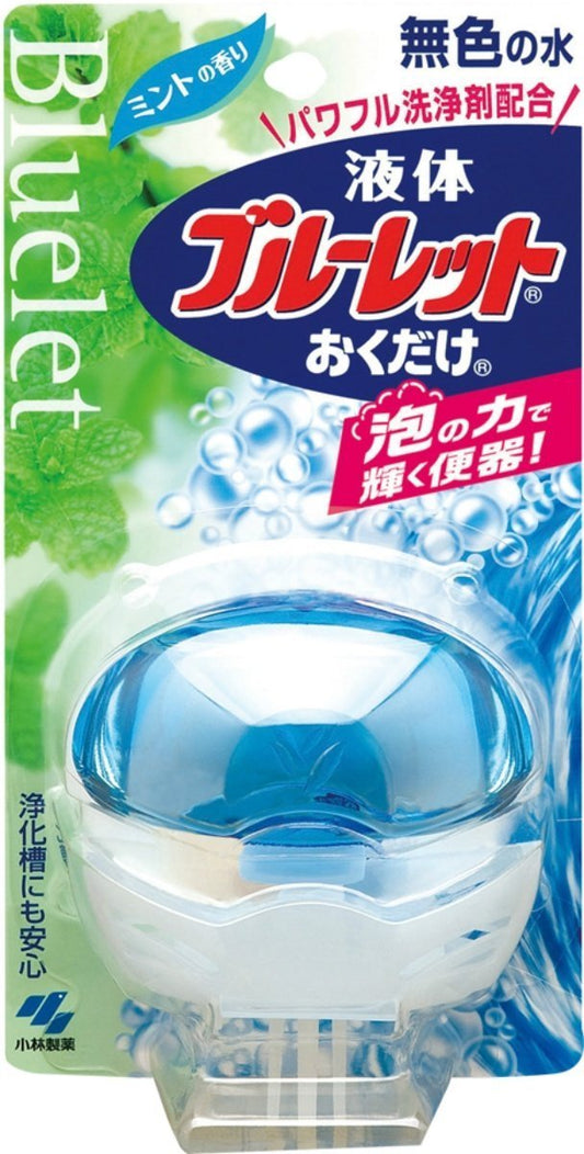 液体ブルーレットおくだけ　ミントの香り 容量70G 小林製薬 芳香剤・タンク