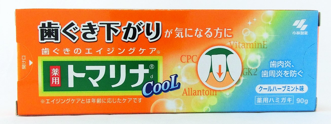 トマリナクール 容量90G 小林製薬 歯磨き