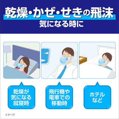 のどぬ～るぬれマスク就寝用　ゆず＆かりんの香り 容量3枚 小林製薬 マスク
