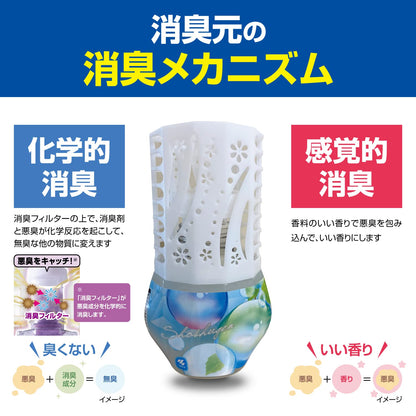 お部屋の消臭元　カモミール＆アロマの香り 容量400ML 小林製薬 芳香剤・部屋用
