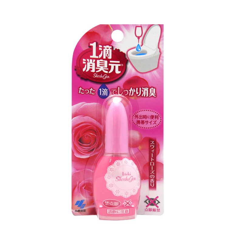 1滴消臭元　スウィートローズ 容量20ML 小林製薬 芳香剤・トイレ用