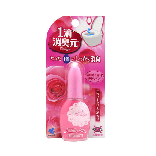 1滴消臭元　スウィートローズ 容量20ML 小林製薬 芳香剤・トイレ用