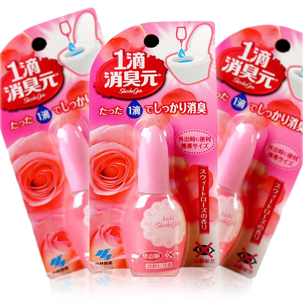 1滴消臭元　スウィートローズ 容量20ML 小林製薬 芳香剤・トイレ用