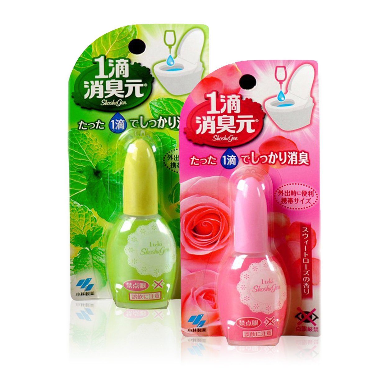 1滴消臭元　スウィートローズ 容量20ML 小林製薬 芳香剤・トイレ用