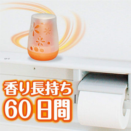 サワデー　つめ替用　こころ安らぐキンモクセイの香り 容量140G 小林製薬 芳香剤・トイレ用