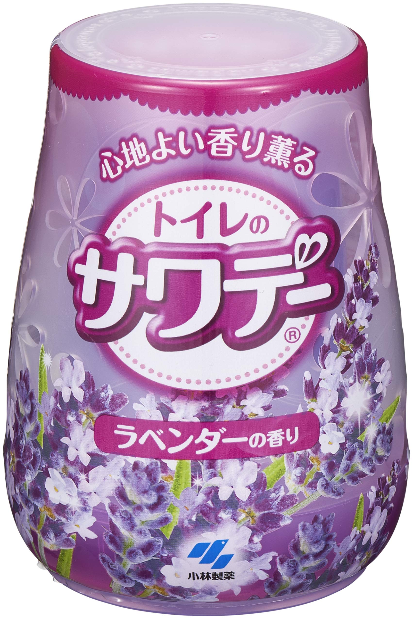 サワデー　こころ落ち着くラベンダーの香り 容量140G 小林製薬 芳香剤・トイレ用