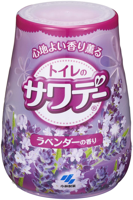 サワデー　こころ落ち着くラベンダーの香り 容量140G 小林製薬 芳香剤・トイレ用