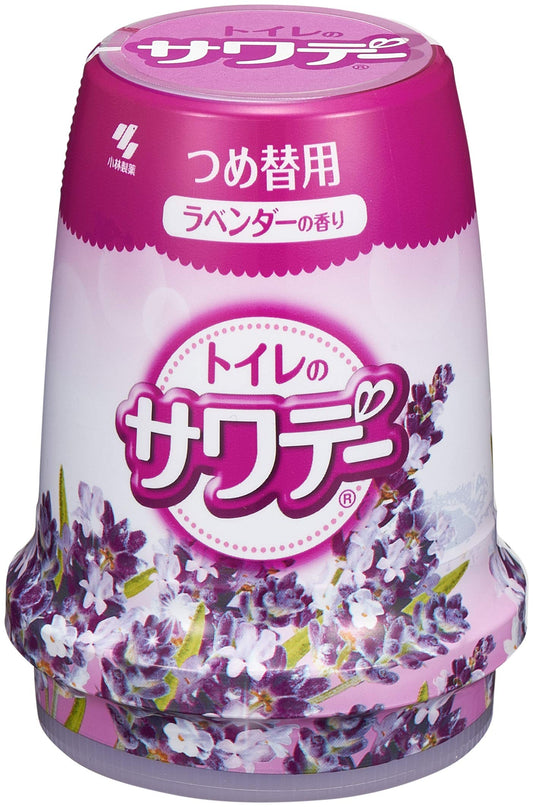 サワデー　つめ替用　こころ落ち着くラベンダーの香り 容量140G 小林製薬 芳香剤・トイレ用