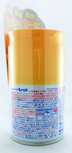 トイレットペーパーでちょいふき 容量120ML 小林製薬 住居洗剤・トイレ用