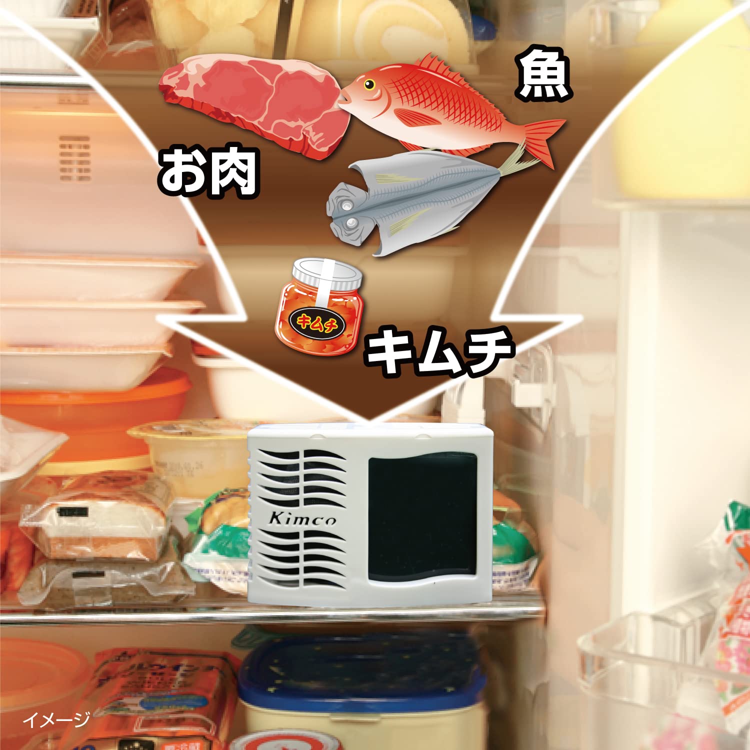 キムコ　ジャイアント 容量162G 小林製薬 芳香剤・冷蔵庫