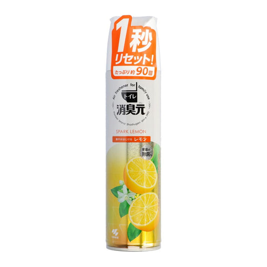 消臭元スプレー　爽やかはじけるレモン 容量280ML 小林製薬 芳香剤・トイレ用