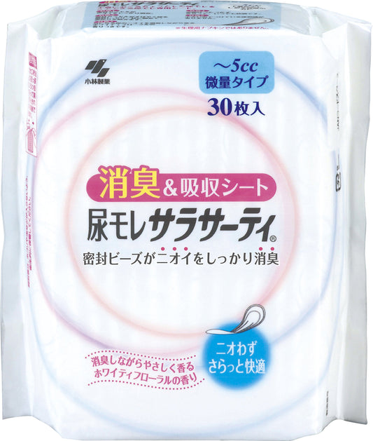 尿モレサラサーティ　微量 容量30枚 小林製薬 生理用品