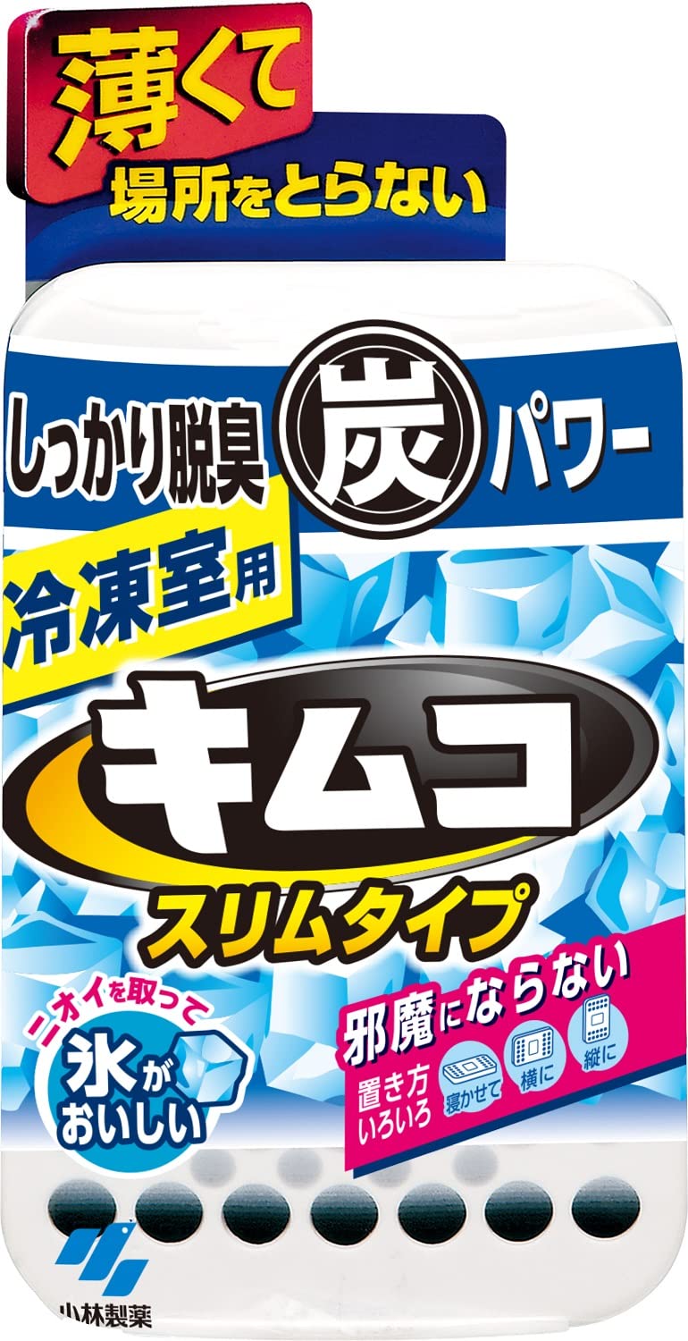 キムコスリムタイプ　冷凍室用 容量26G 小林製薬 芳香剤・冷蔵庫