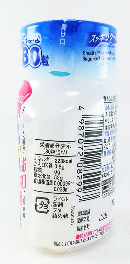 噛むブレスケア　ボトル　スッキリクールミント 容量80個 小林製薬 マウスウォッシュ