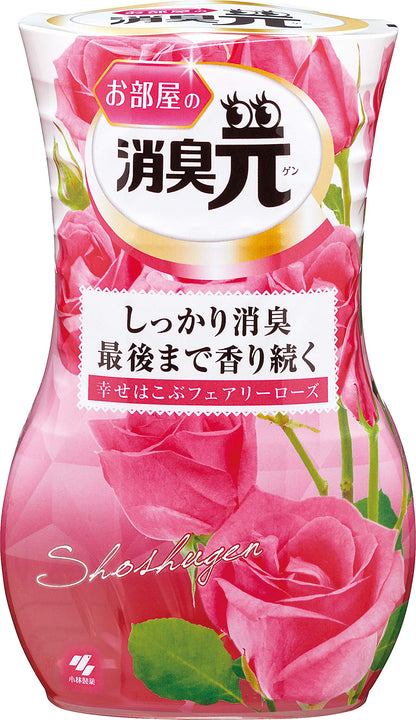 お部屋の消臭元　幸せはこぶフェアリーローズ 容量400ML 小林製薬 芳香剤・部屋用