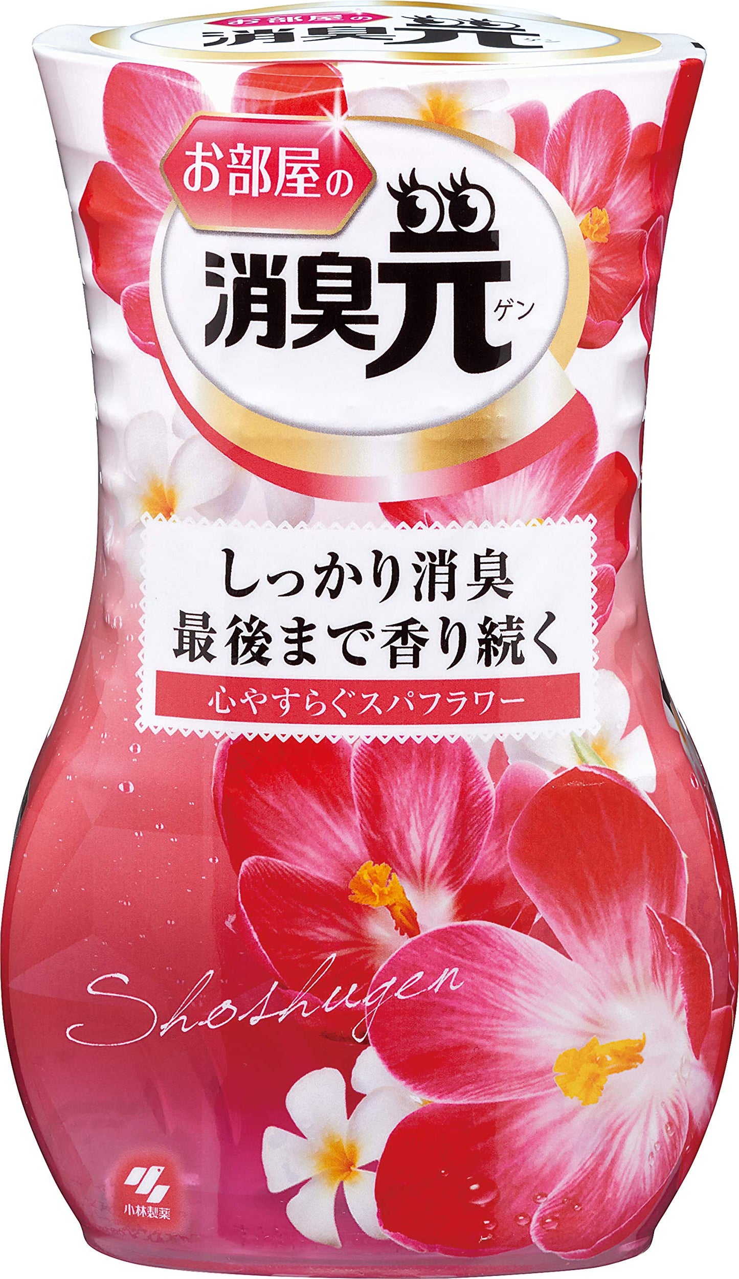 お部屋の消臭元　心やすらぐスパフラワー 容量400ML 小林製薬 芳香剤・部屋用