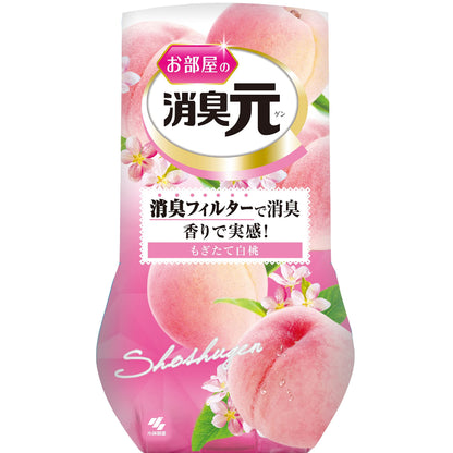 お部屋の消臭元　もぎたて白桃 容量400ML 小林製薬 芳香剤・部屋用