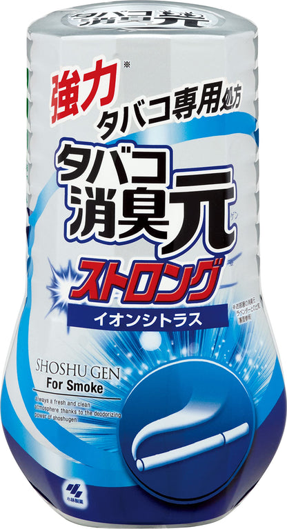 消臭元タバコ用　イオンシトラス 容量400ML 小林製薬 芳香剤・部屋用