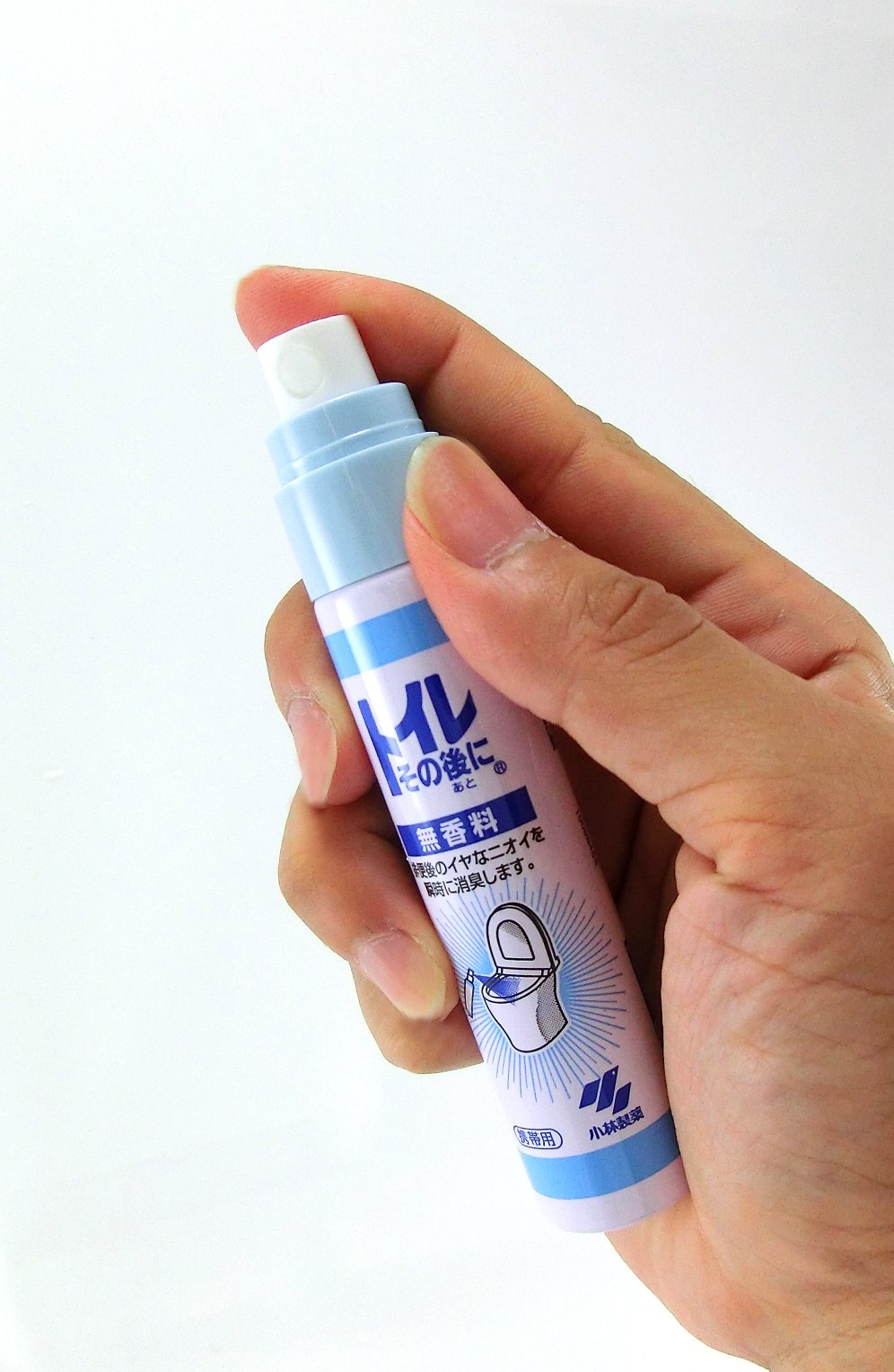 トイレその後に携帯用　無香料 容量23ML 小林製薬 芳香剤・トイレ用