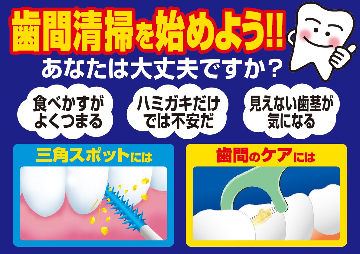 やわらか歯間ブラシ　SSS－Sサイズ 容量20本 小林製薬 フロス・歯間ブラシ