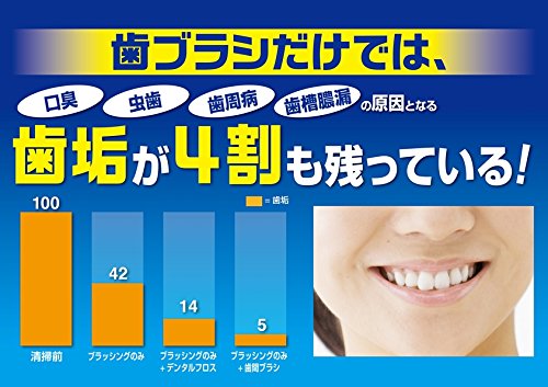 やわらか歯間ブラシ　SSS－Sサイズ 容量20本 小林製薬 フロス・歯間ブラシ