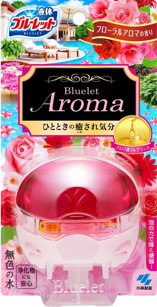 液体ブルーレットおくだけアロマ　フローラルアロマの香り 容量70ML 小林製薬 芳香剤・タンク