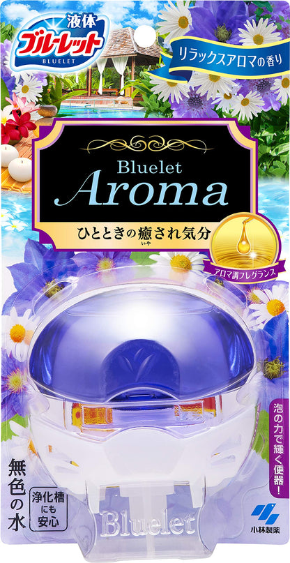 液体ブルーレットおくだけアロマ　リラックスアロマの香り 容量70ML 小林製薬 芳香剤・タンク