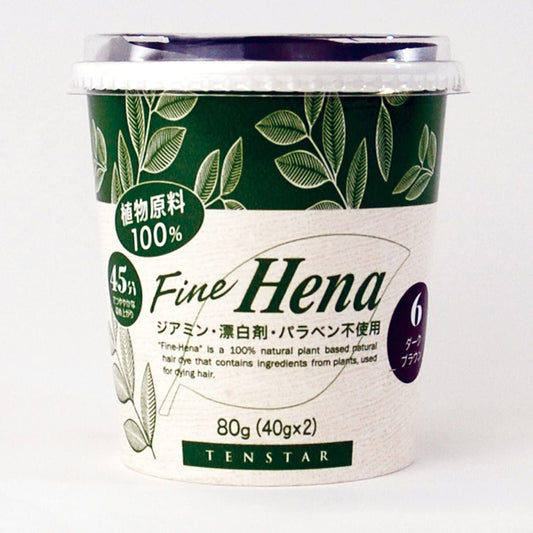 ＴＦＨ－０４Ｎテンスターフアインヘナダークブラウ 容量80G 三宝商事 ヘアカラー・白髪用