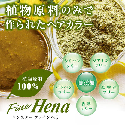 ＴＦＨ－０４Ｎテンスターフアインヘナダークブラウ 容量80G 三宝商事 ヘアカラー・白髪用