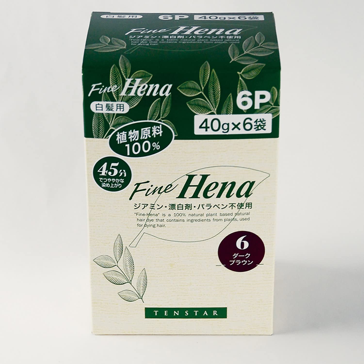 ＴＦＨ－１４Ｎテンスターフアインヘナ６ＰＤＢＲ 容量240G 三宝商事 ヘアカラー・白髪用