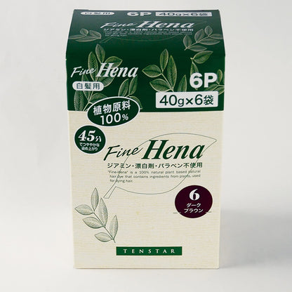 ＴＦＨ－１４Ｎテンスターフアインヘナ６ＰＤＢＲ 容量240G 三宝商事 ヘアカラー・白髪用
