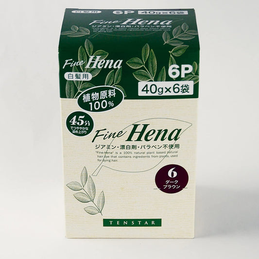 ＴＦＨ－１４Ｎテンスターフアインヘナ６ＰＤＢＲ 容量240G 三宝商事 ヘアカラー・白髪用