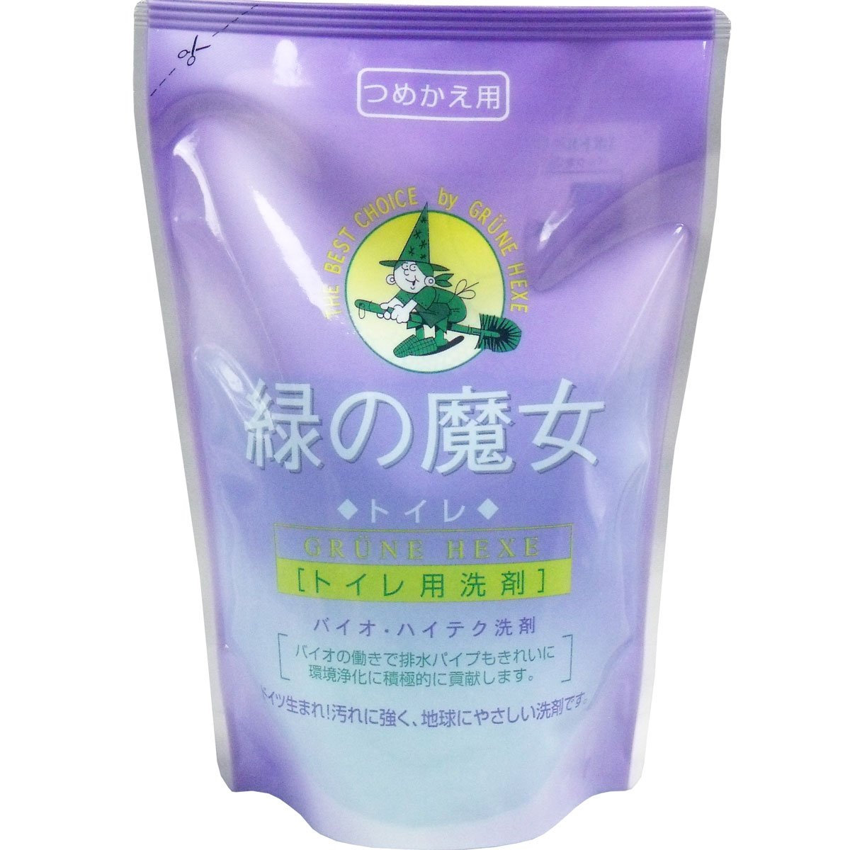 緑の魔女トイレ詰替用３６０ＭＬ 容量360ML 三宝商事 住居洗剤・トイレ用