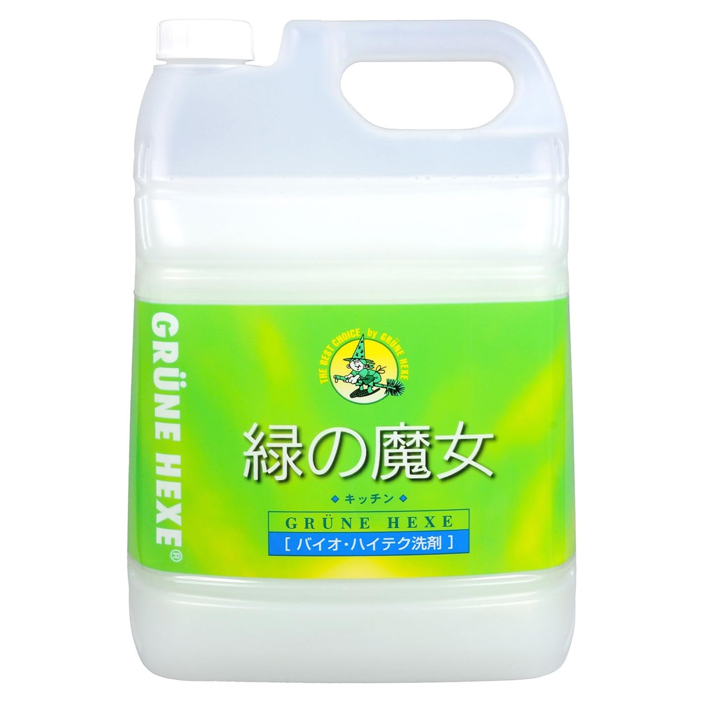 緑の魔女キッチン業務用５Ｌ 容量5L 三宝商事 食器用洗剤