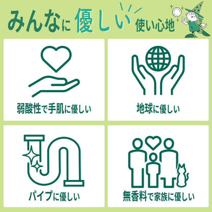 緑の魔女キッチン業務用５Ｌ 容量5L 三宝商事 食器用洗剤