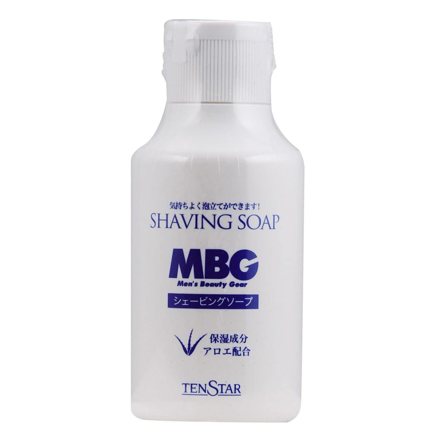 テンスター　ＭＢＧ－１５シェービングソープ容量100G
