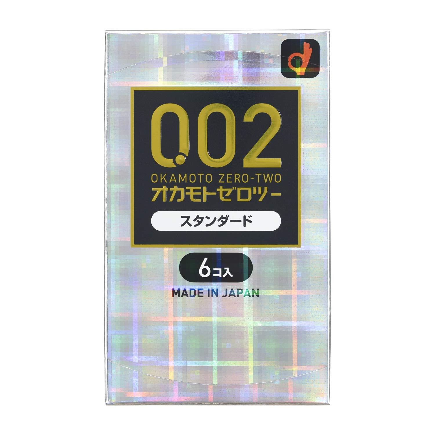 オカモト００２　６個 容量6個 オカモト コンドーム