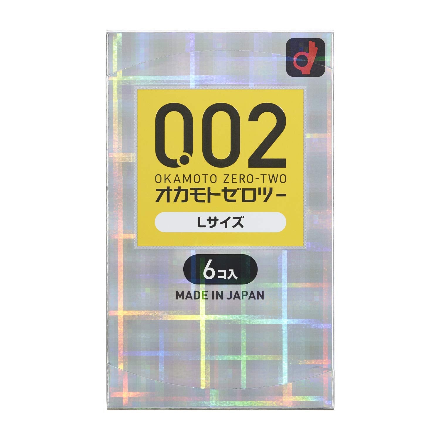 オカモト００２Ｌサイズ６個 容量6コ オカモト コンドーム