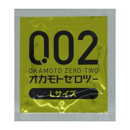 オカモト００２Ｌサイズ６個 容量6コ オカモト コンドーム