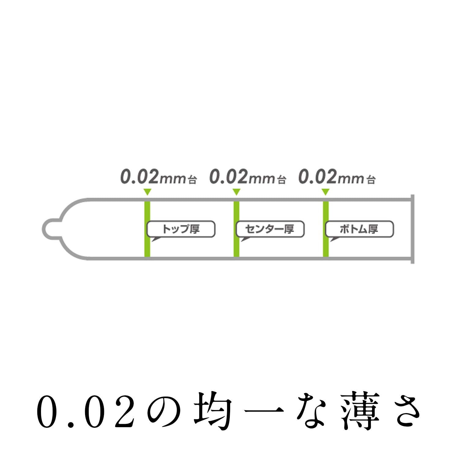 オカモト００２Ｌサイズ６個 容量6コ オカモト コンドーム