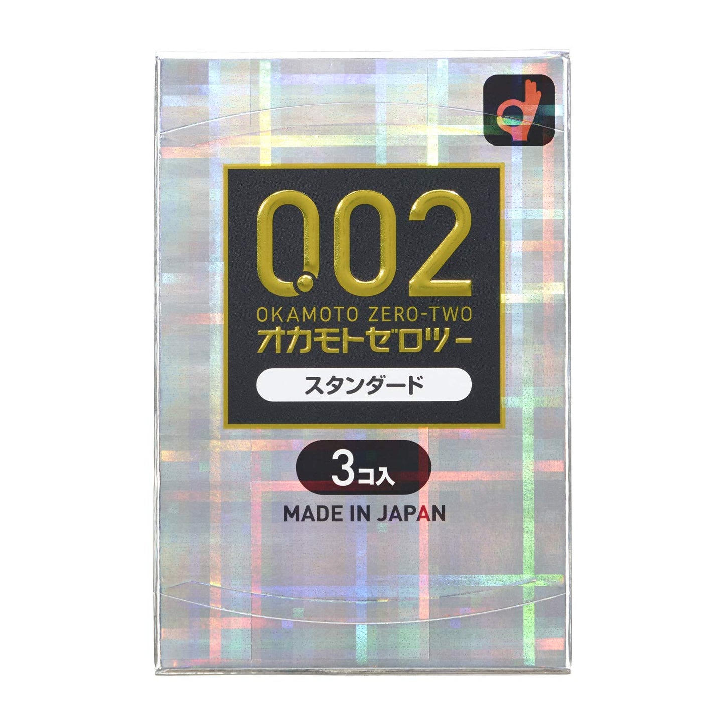 オカモトうすさ均一００２ＥＸ３個 容量3コ オカモト コンドーム