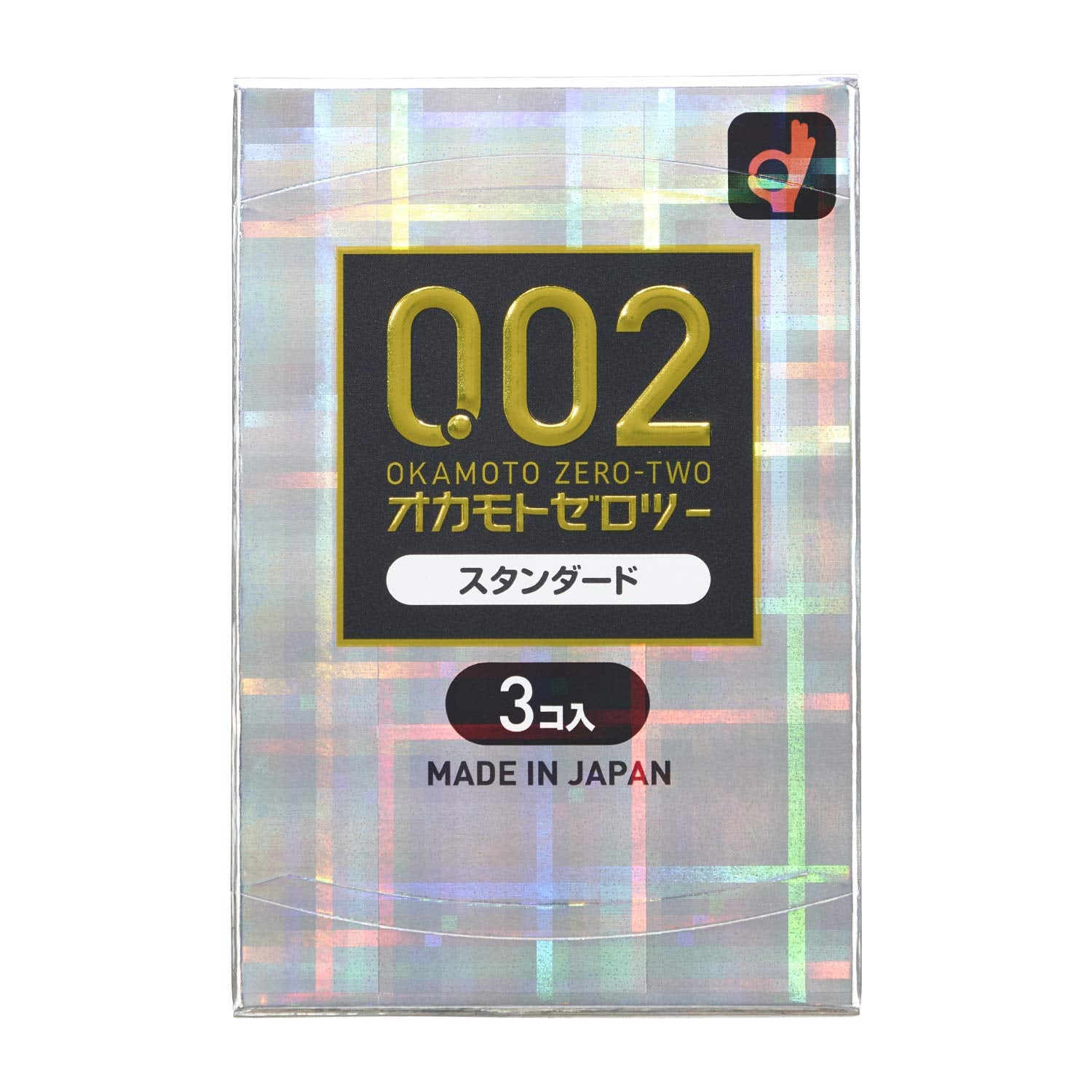 オカモトうすさ均一００２ＥＸ３個 容量3コ オカモト コンドーム