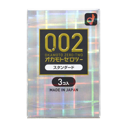 オカモトうすさ均一００２ＥＸ３個 容量3コ オカモト コンドーム
