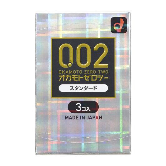オカモトうすさ均一００２ＥＸ３個 容量3コ オカモト コンドーム