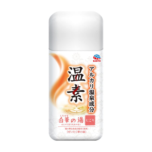 温素　白華の湯 容量600G アース製薬 入浴剤