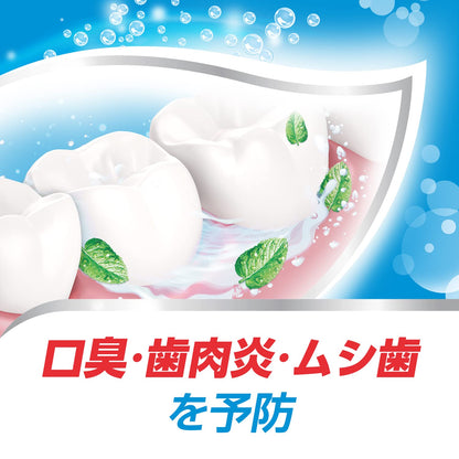 アクアフレッシュ　クリアミント 容量140G グラクソスミスクライン 歯磨き