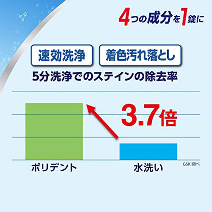 ポリデントＮＥＯ　入れ歯洗浄剤 容量48個 グラクソスミスクライン 入れ歯用