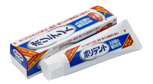 ポリデント　入れ歯の歯みがき 容量95G グラクソスミスクライン 入れ歯用