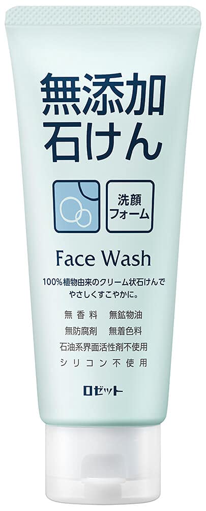無添加石けん洗顔フォーム１４０Ｇ 容量140G ロゼット 洗顔・クレンジング