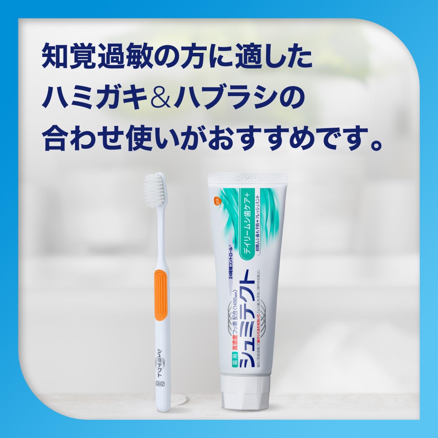 薬用シュミテクト　デイリームシ歯ケア＋　９０ｇ 容量90G グラクソスミスクライン 歯磨き